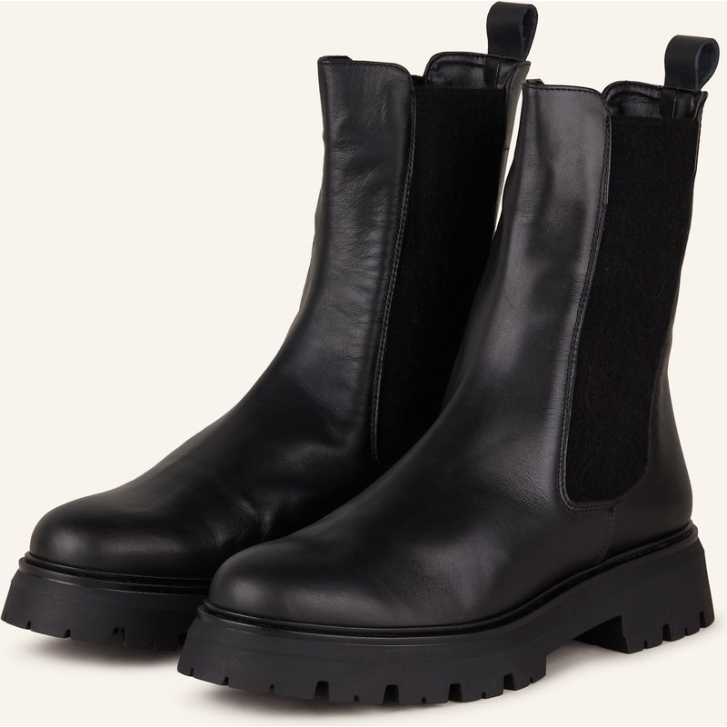 Darling Harbour Chelsea-Boots schwarz