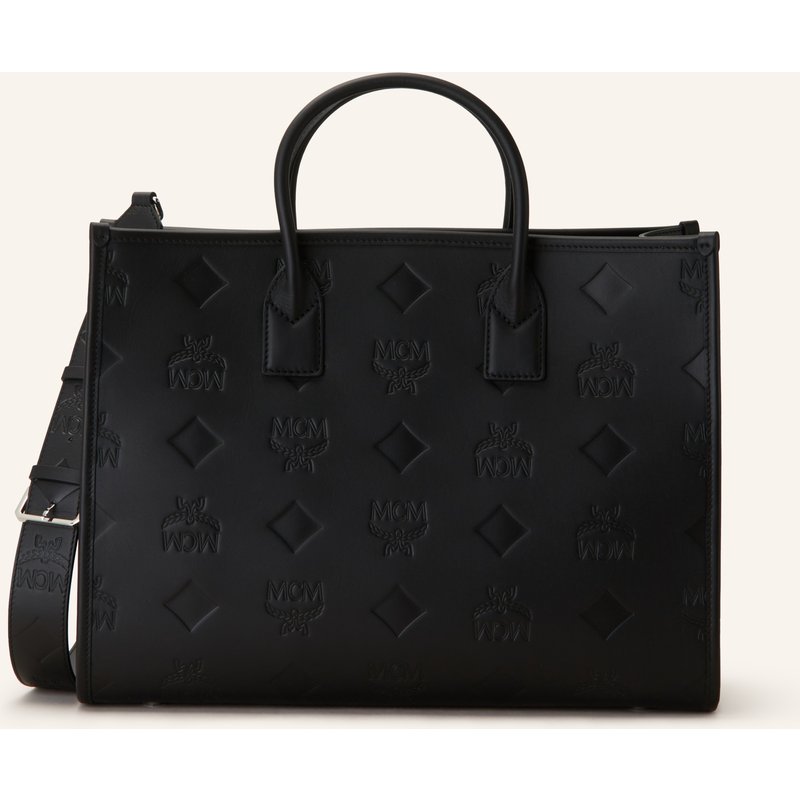 Mcm Shopper München Large schwarz