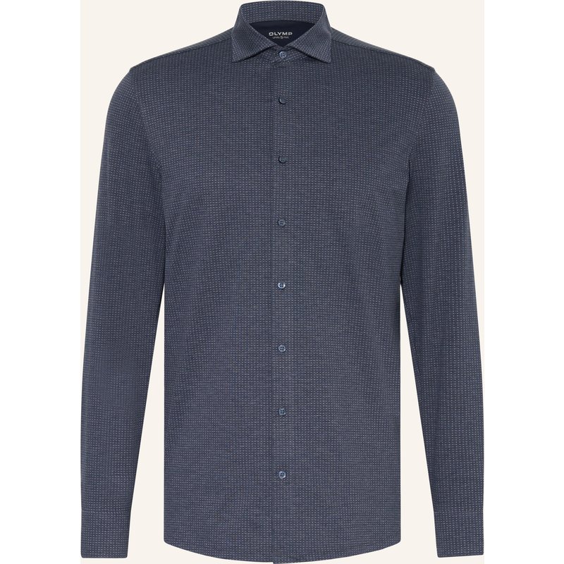 Olymp Jerseyhemd Level Five 24/Seven Body Fit blau