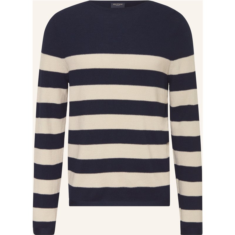 Olymp Pullover blau