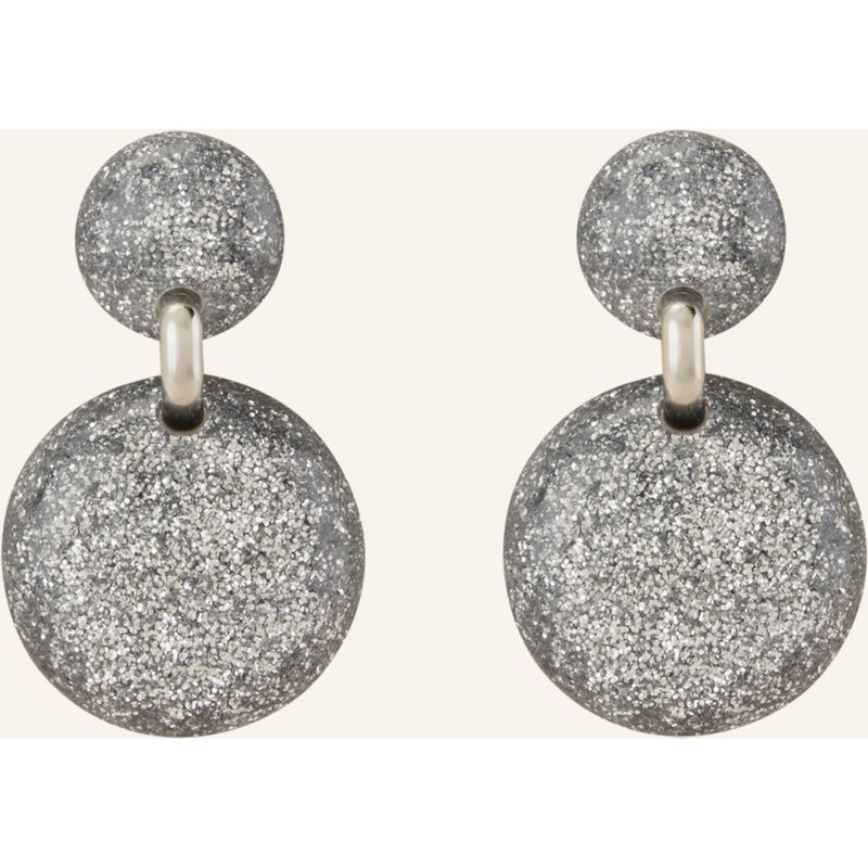 Lott.Gioielli Ohrhänger Round Double M silber