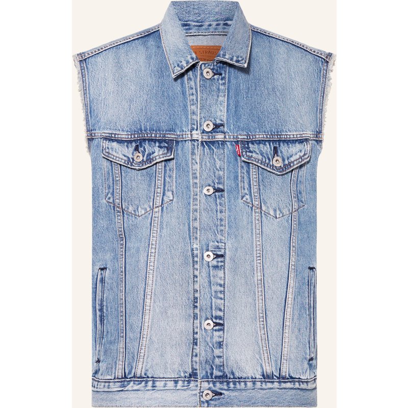 Levi's® Jeansweste Kentucky blau