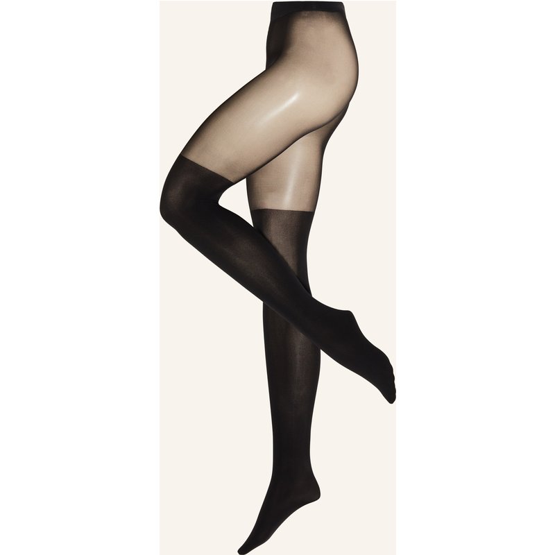 Falke Feinstrumpfhose Overknee schwarz