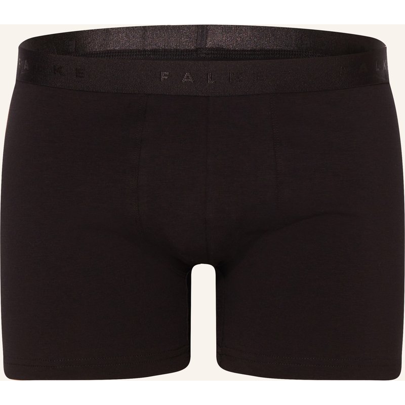 Falke Boxershorts Daily Clima Wool schwarz