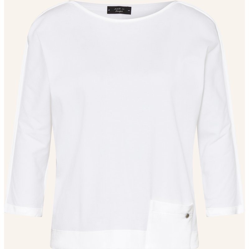 Marc Cain Shirt Mit 3/4-Arm weiss