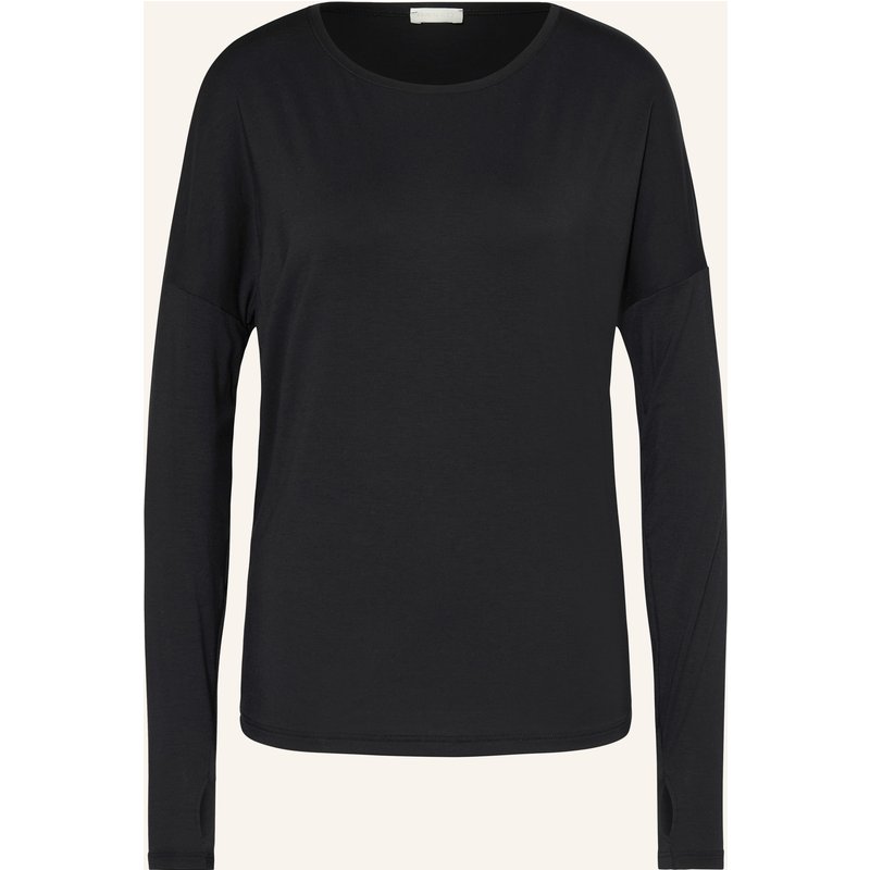 Hanro Lounge-Shirt Yoga schwarz