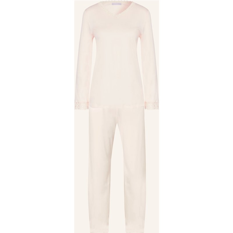 Hanro Schlafanzug Moments pink