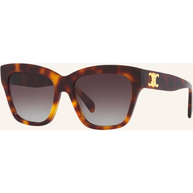 Celine Sonnenbrille cl000403 Triomphe braun