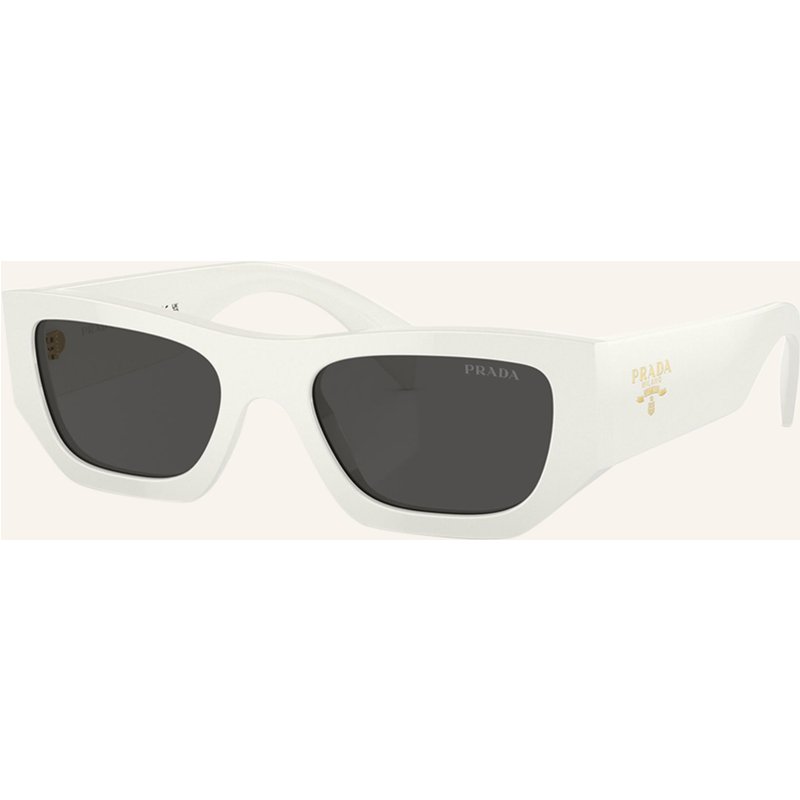 Prada Sonnenbrille Pr a01s weiss