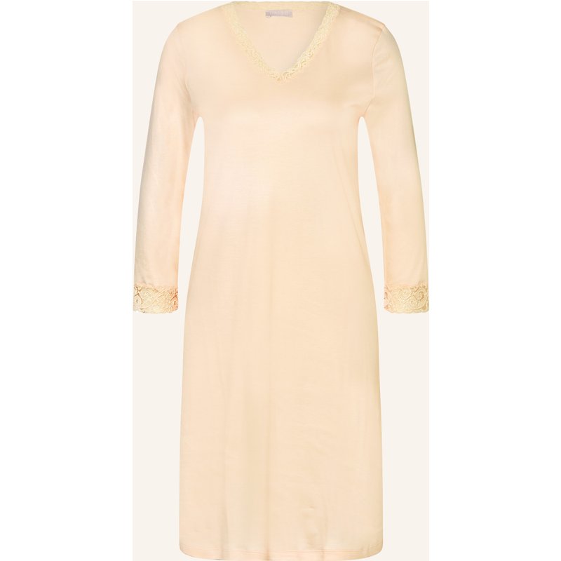 Hanro Nachthemd Moments Mit 3/4-Arm pink
