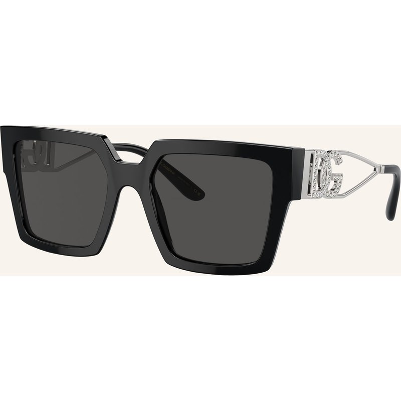 Dolce & Gabbana Sonnenbrille dg4446b Mit Schmucksteinen schwarz