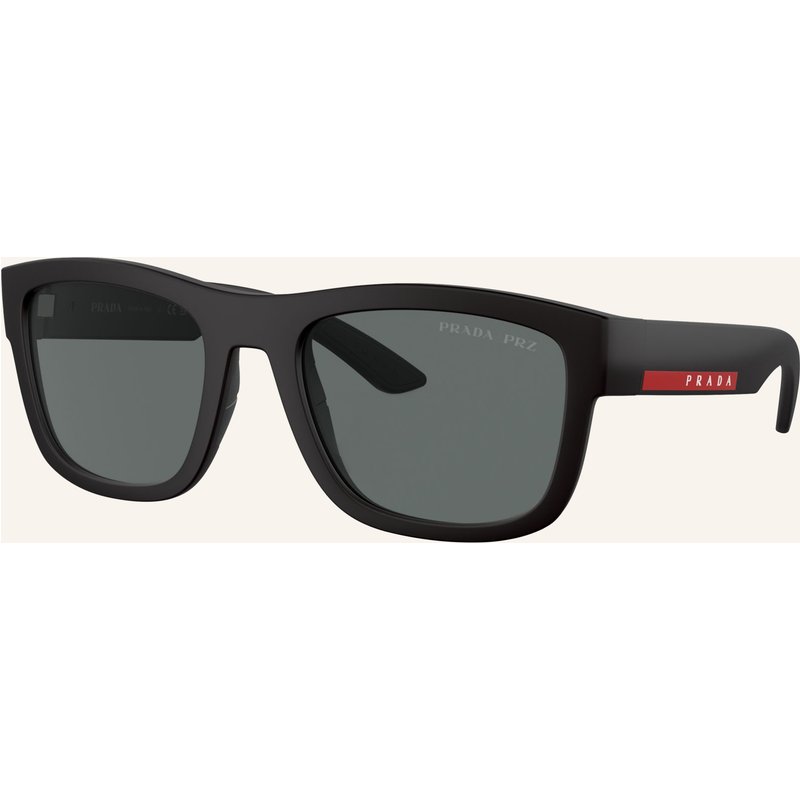 Prada Linea Rossa Sonnenbrille Ps 01zs schwarz