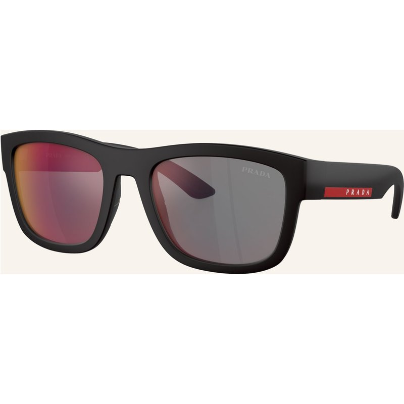 Prada Linea Rossa Sonnenbrille Ps 01zs schwarz