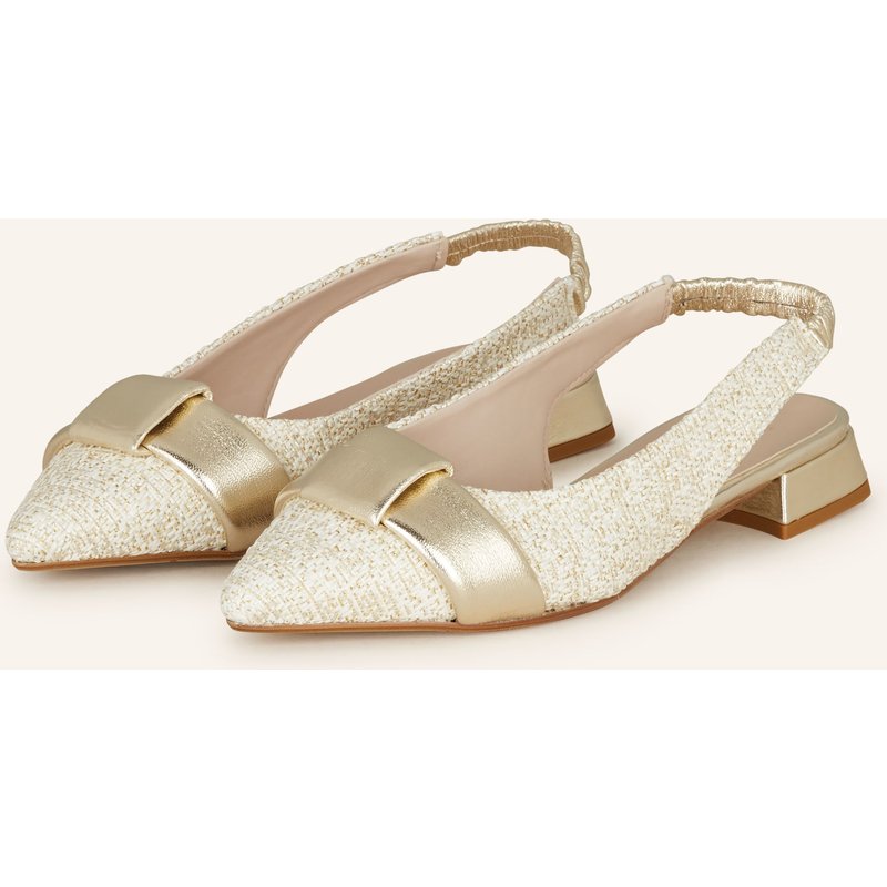 Darling Harbour Slingballerinas beige