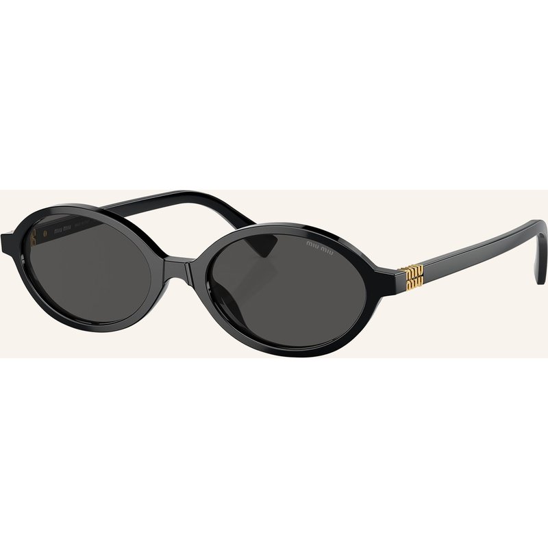 Miu Miu Sonnenbrille Mu 04zs schwarz