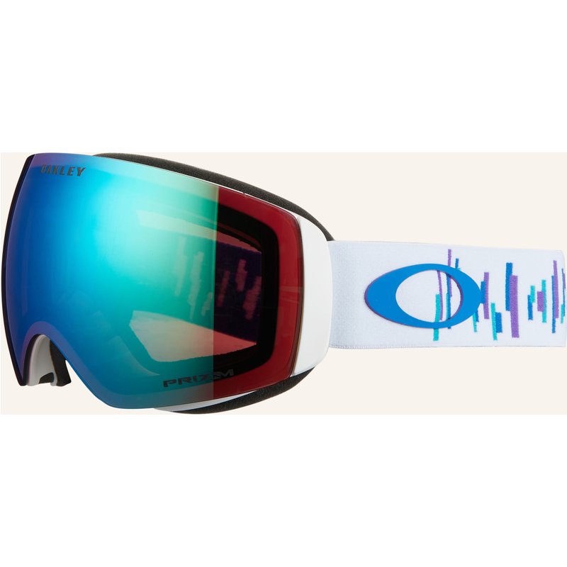 Oakley Skibrille Flight Deck™ weiss
