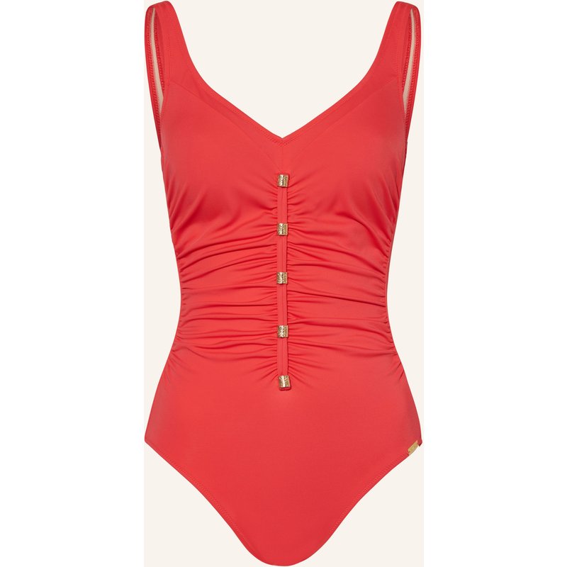 Charmline Shape-Badeanzug Uni orange