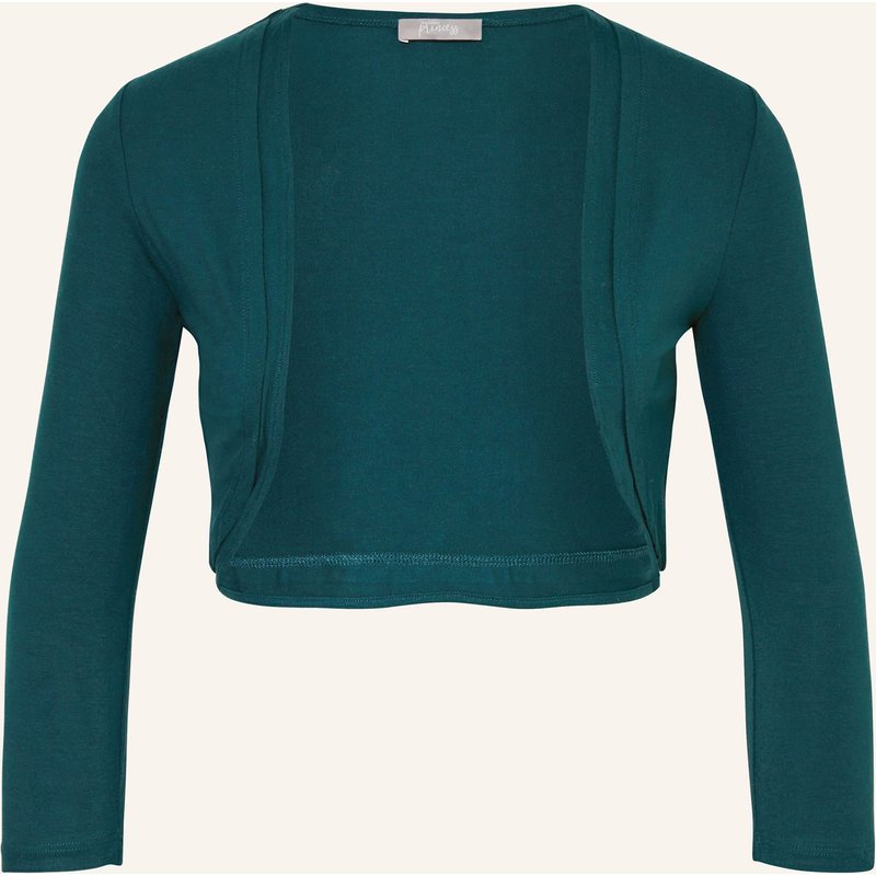 Suddenly Princess Bolero Mit 3/4-Arm gruen