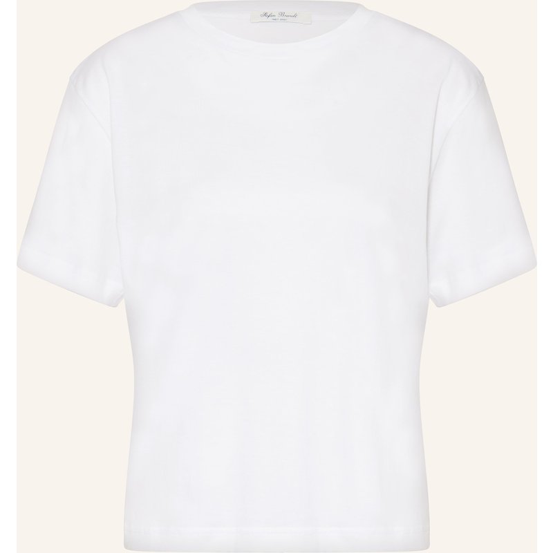 Stefan Brandt T-Shirt Fritzi 50 weiss