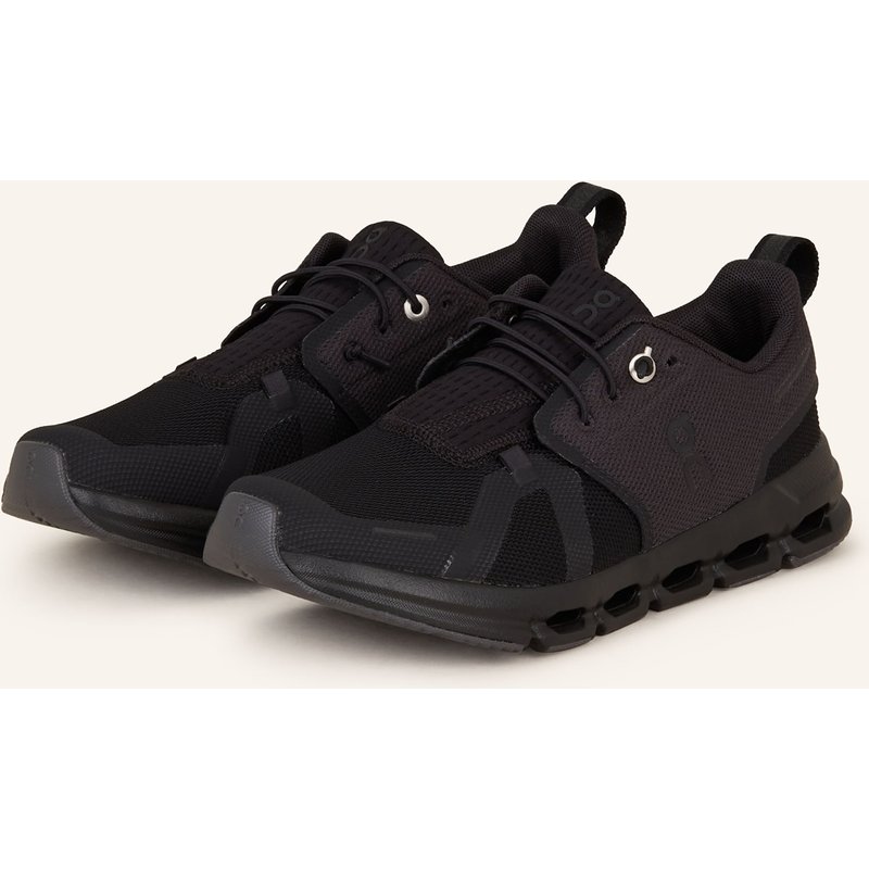 On Sneaker Cloud Sky schwarz