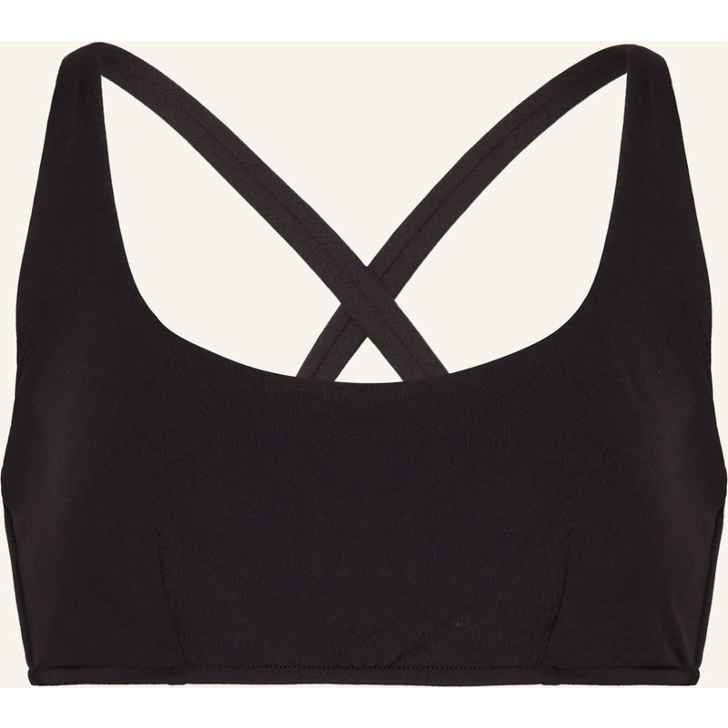 Seafolly Bügel-Bikini-Top Seafolly Collective schwarz