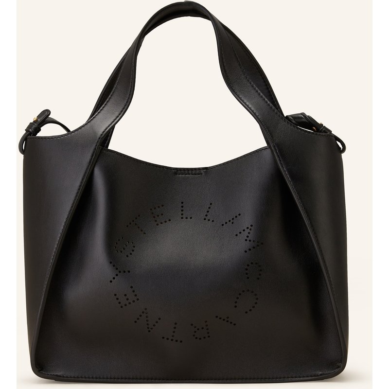 Stella Mccartney Shopper Mit Pouch schwarz