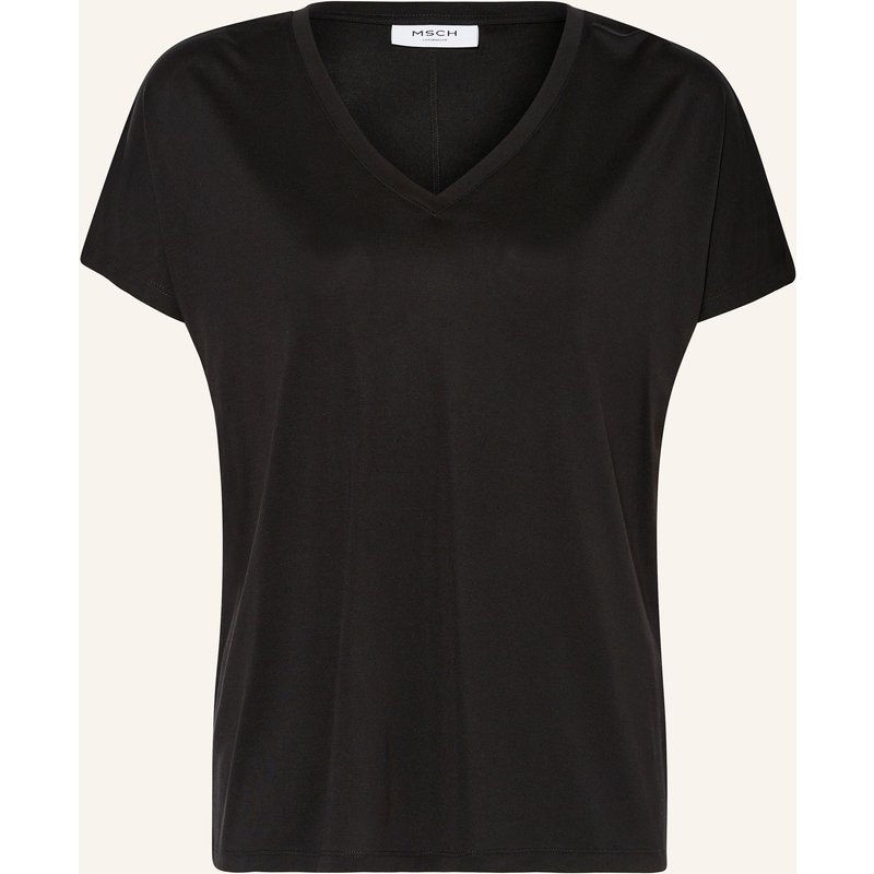 Msch Copenhagen T-Shirt Mschfenya schwarz
