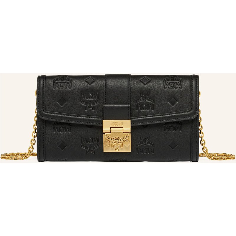 Mcm Geldbörse Tracy Large Zum Umhängen schwarz