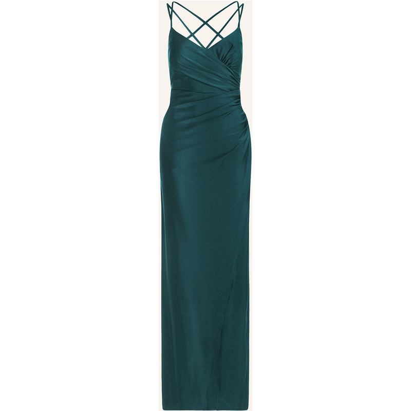 Suddenly Princess Abendkleid Aus Satin gruen