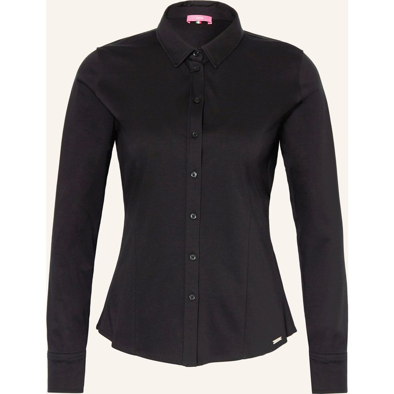 Cinque Hemdbluse Cisary Aus Jersey schwarz