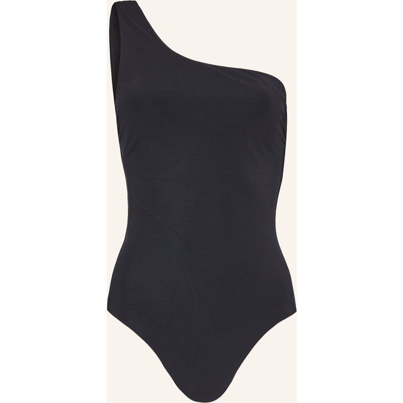 Jets Australia One-Shoulder-Badeanzug Jetset schwarz