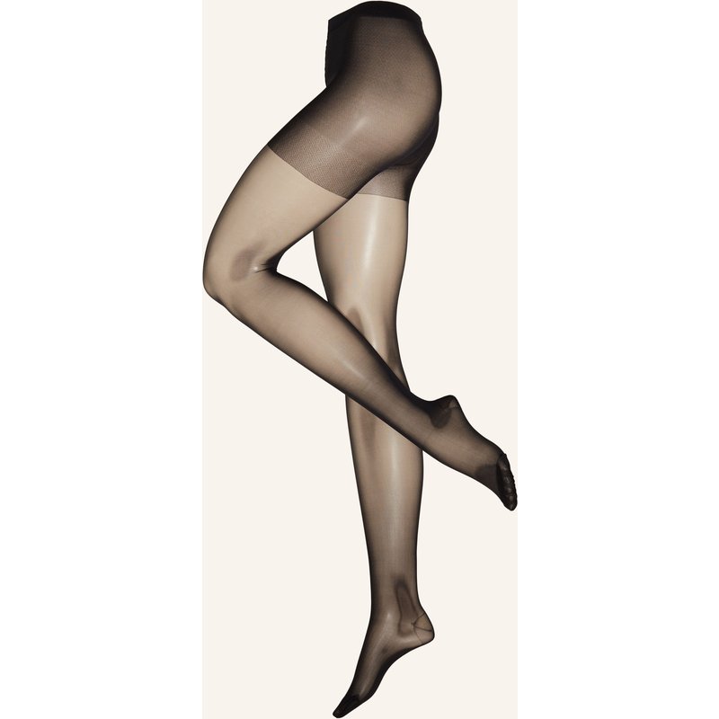 Wolford Feinstrumpfhose Miss W 30 Leg Support Mit Shaping-Effekt schwarz