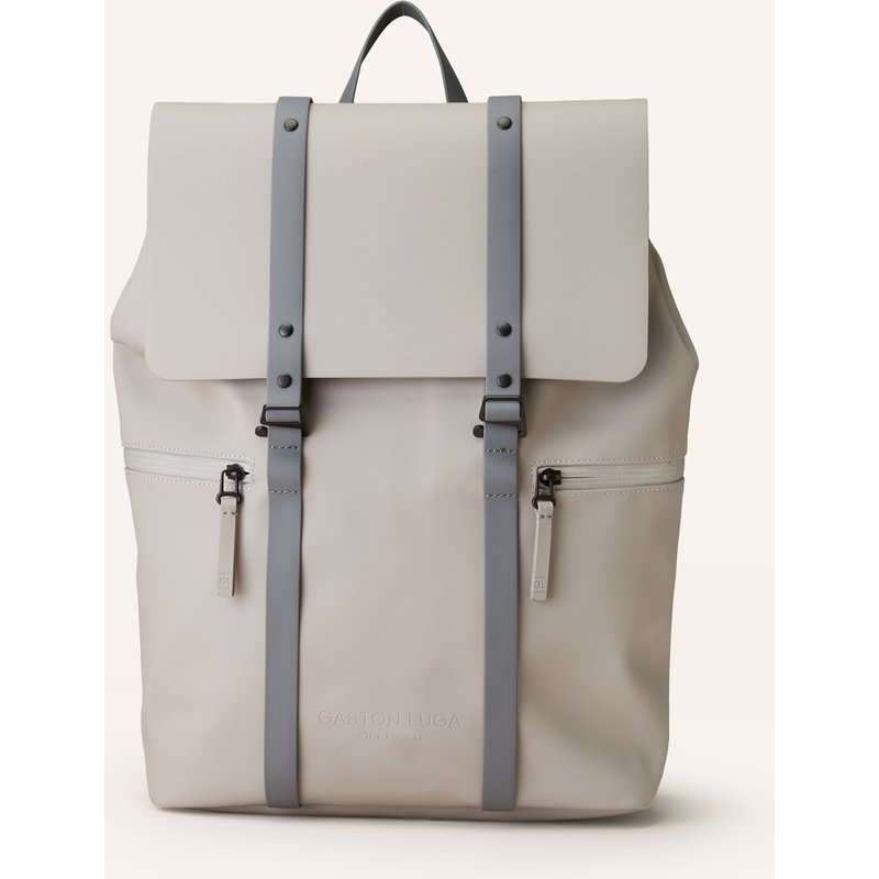 Gaston Luga Rucksack Spläsh 14,5 L Mit Laptop-Fach beige