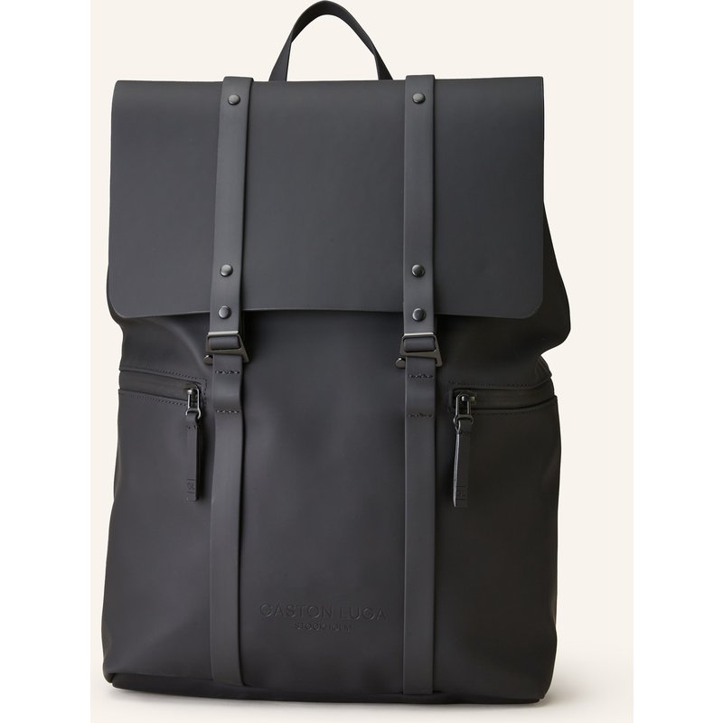 Gaston Luga Rucksack Spläsh 14,5 L Mit Laptop-Fach schwarz