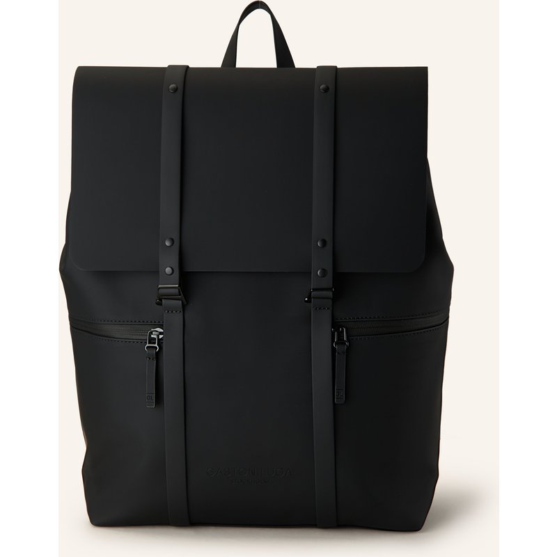 Gaston Luga Rucksack Spläsh 2.0 Mit Laptop-Fach schwarz