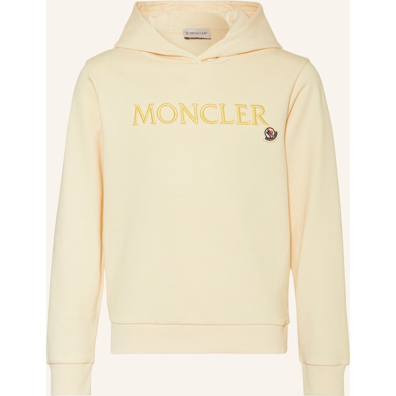 Moncler Enfant Hoodie weiss