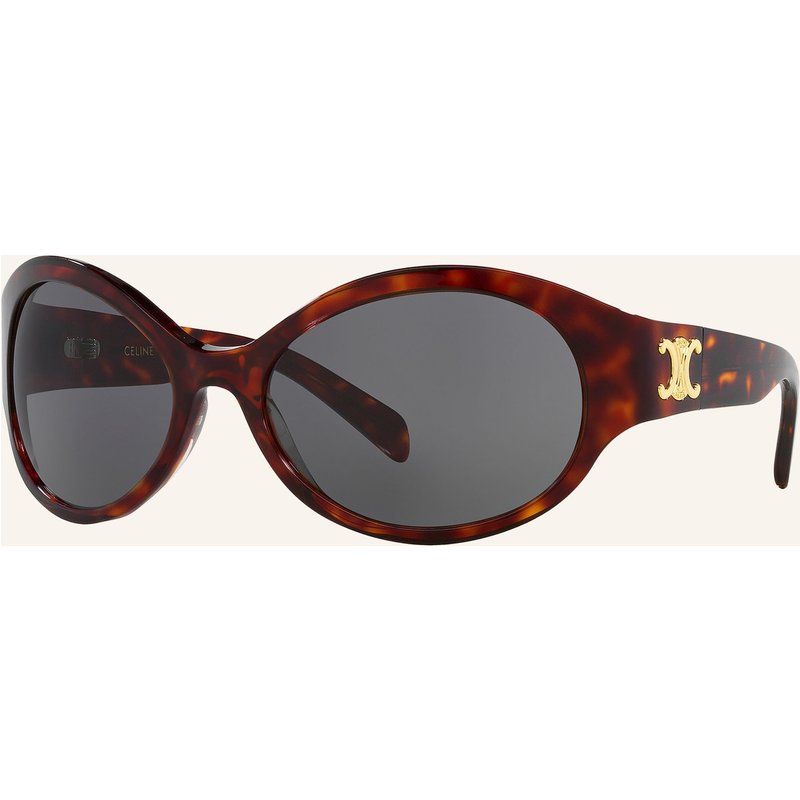 Celine Sonnenbrille cl000416 Triomphe braun