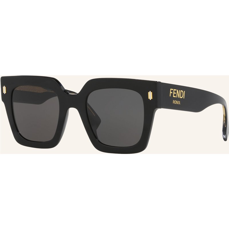Fendi Sonnenbrille fn000719 schwarz