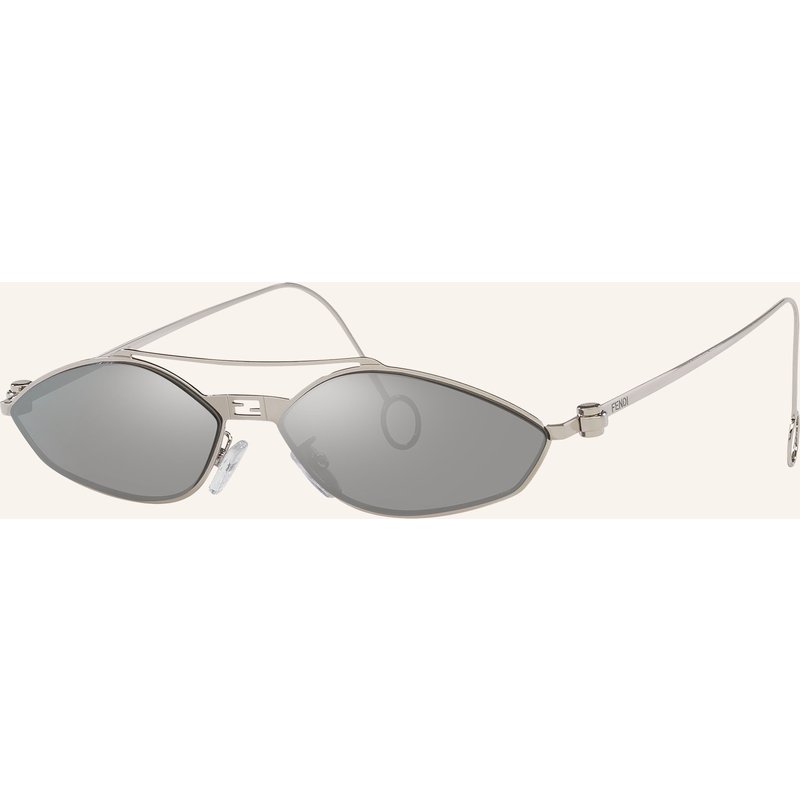 Fendi Sonnenbrille fn000734 Baguette grau