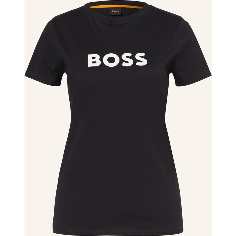 Boss T-Shirt Elogo schwarz