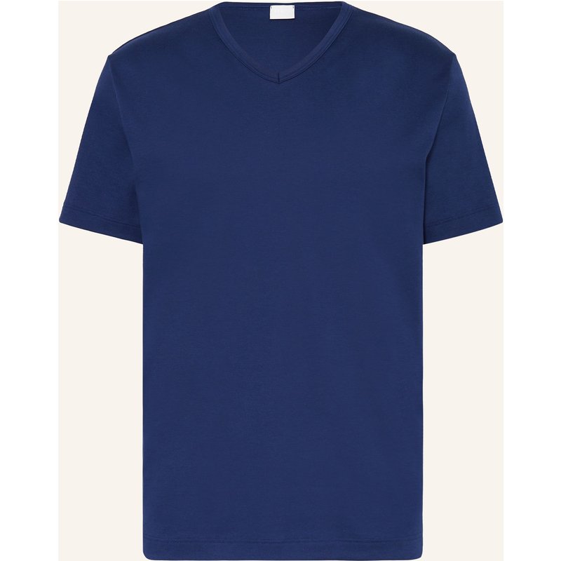 Mey Schlafshirt Serie Solid Night blau