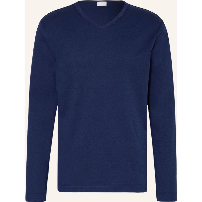 Mey Schlafshirt Serie Solid Night blau