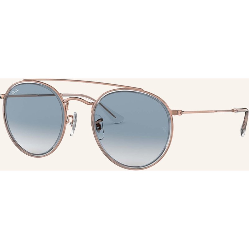 Ray-Ban Sonnenbrille rb3647n Round braun