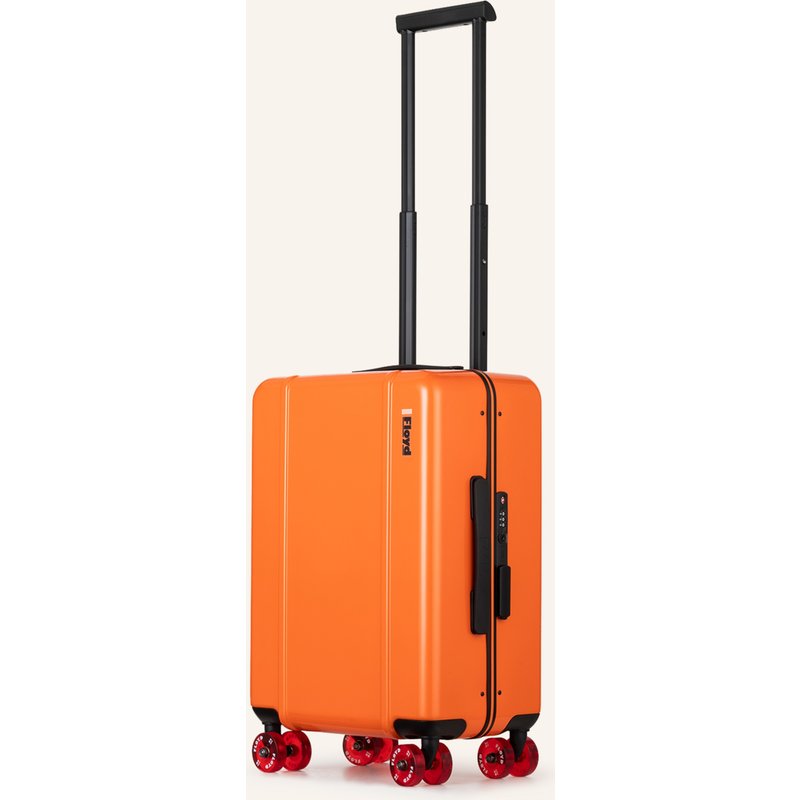 Floyd Trolley Cabin orange
