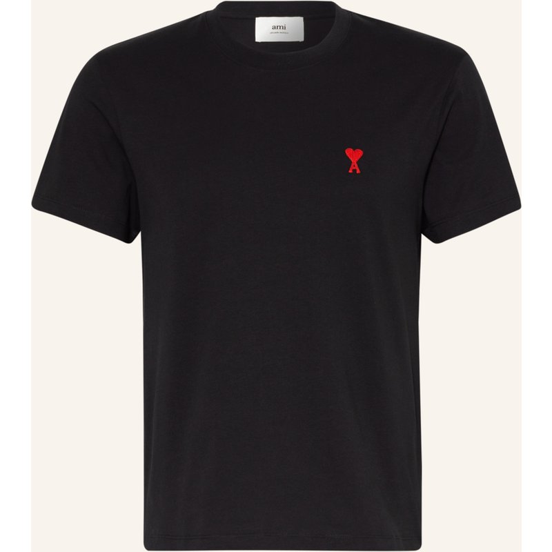 Ami Paris T-Shirt schwarz