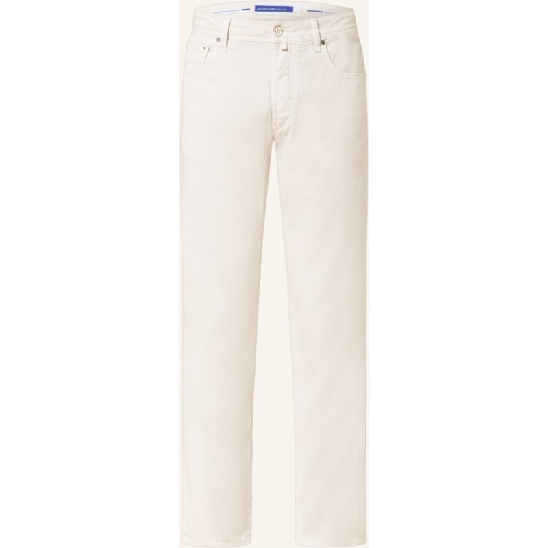 Jacob Cohen Jeans Bard Slim Fit weiss