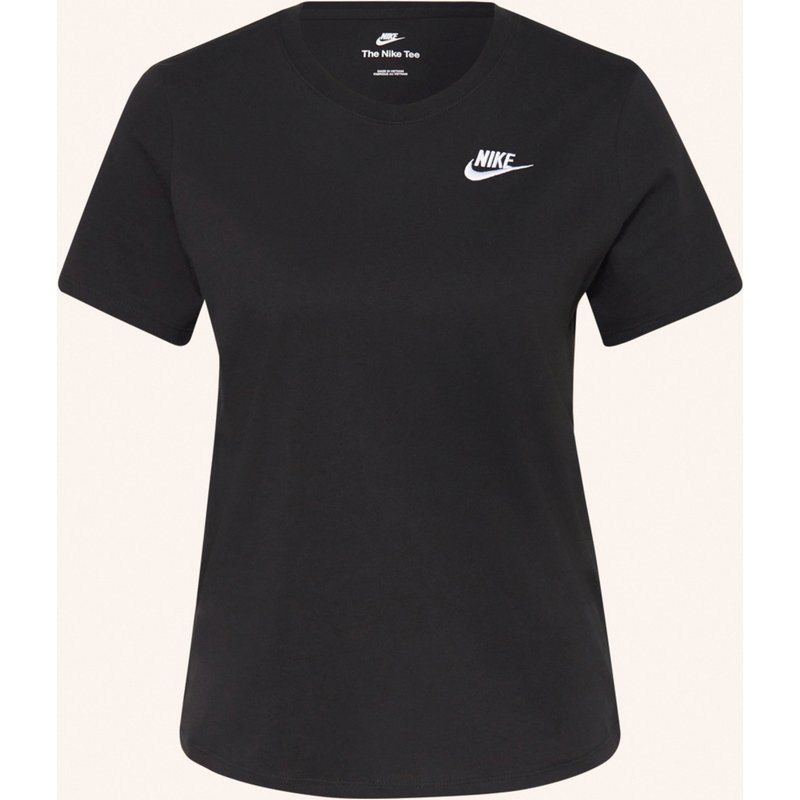 Nike T-Shirt Sportswear Club Essentials schwarz