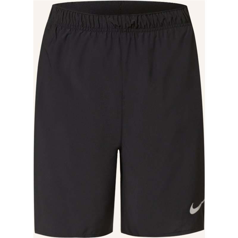 Nike 2-In-1-Laufshorts Dri-Fit Challenger Mit Mesh schwarz