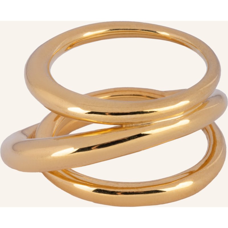 Charlotte Chesnais Ring Triplet gold