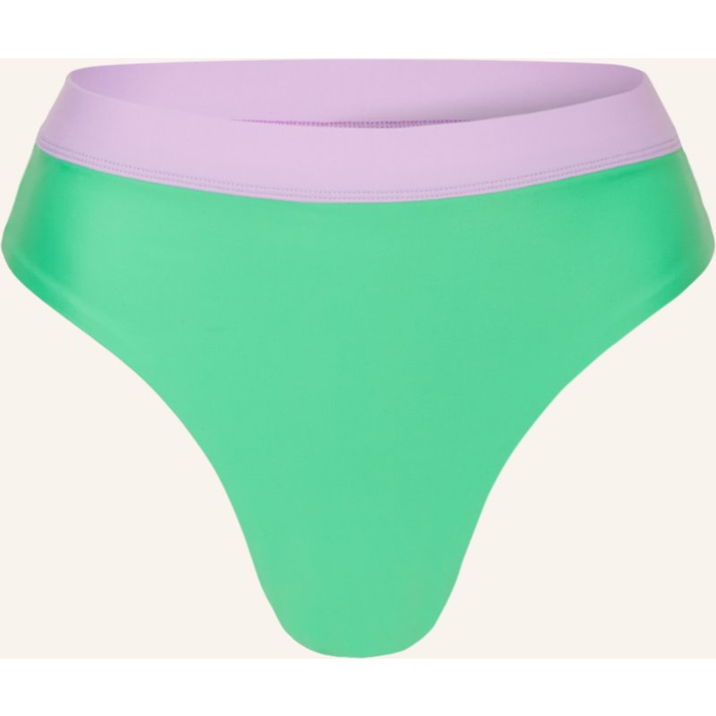 Goldbergh High-Waist-Bikini-Hose Sea gruen